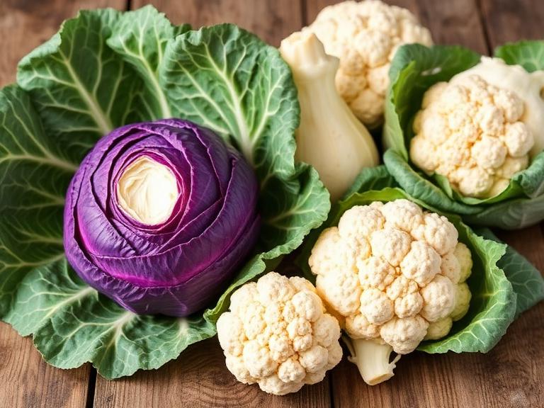 Cabbage & Cauliflower Duo
