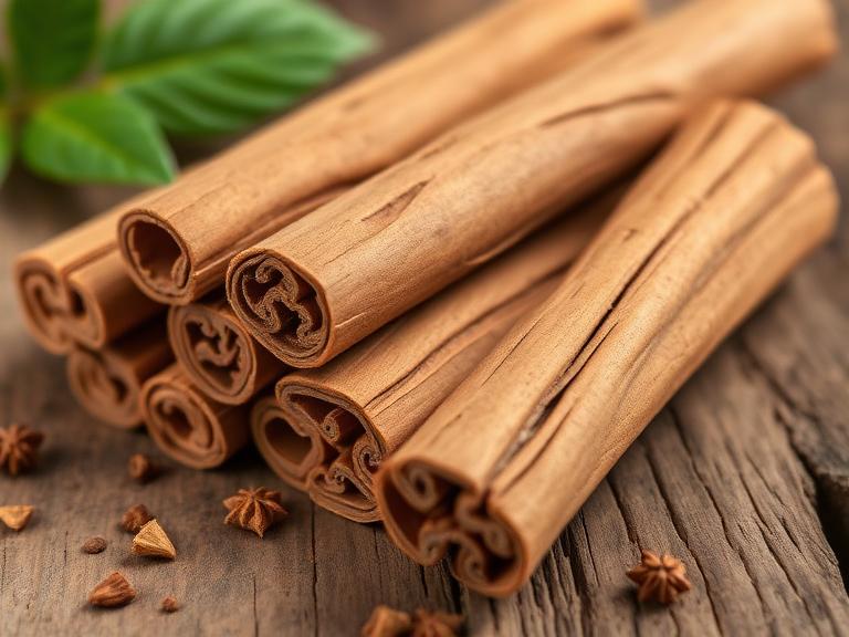 Cinnamon Plant Sapling