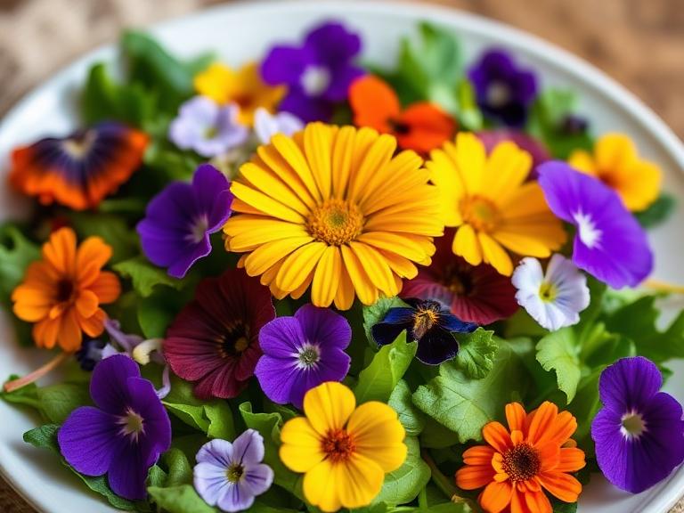 Edible Flower Mix