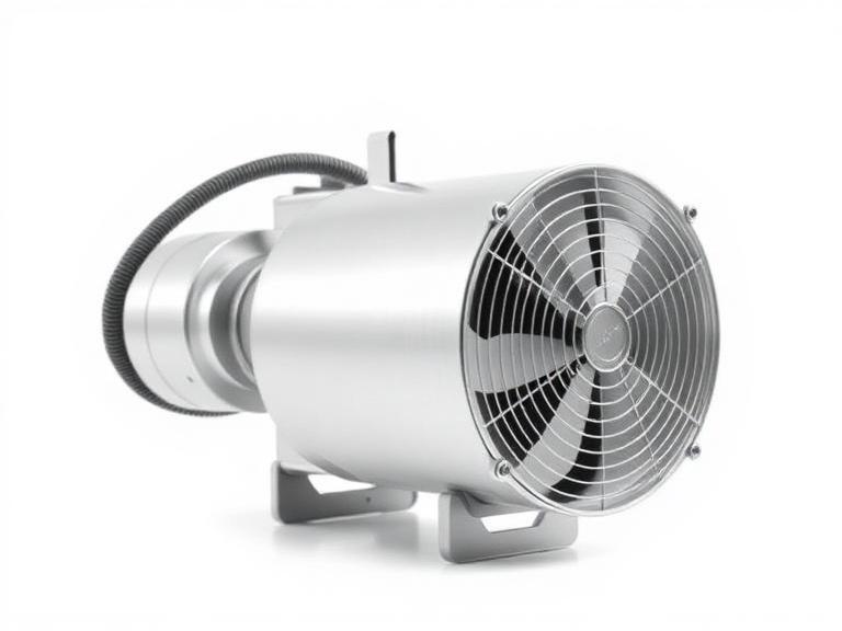 Inline Fan + Carbon Filter