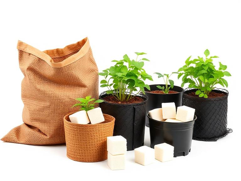 Coco-Coir & Net Pot Bundle