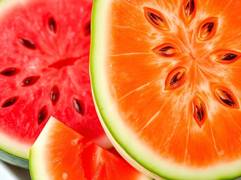 Watermelon & Muskmelon