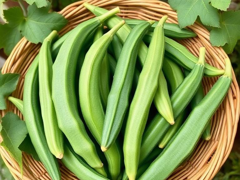 Okra Premium Seeds