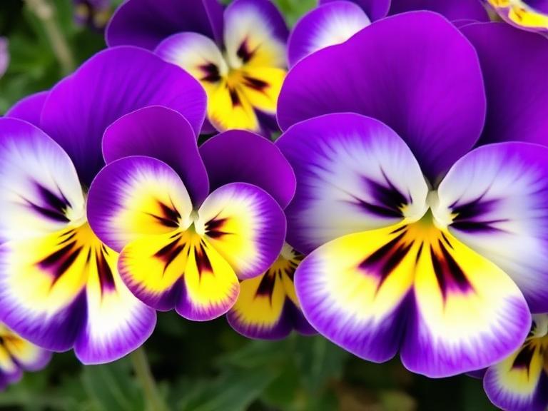 Pansy & Viola Collection
