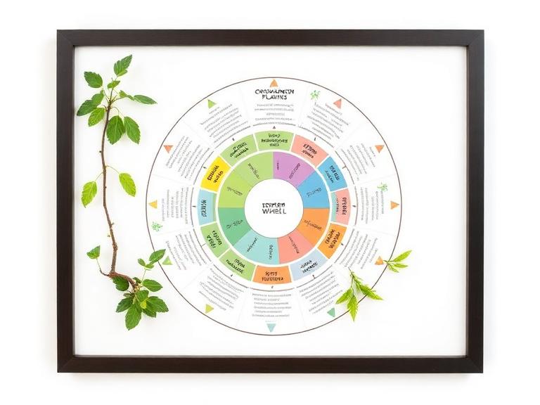 Companion Planting Wheel