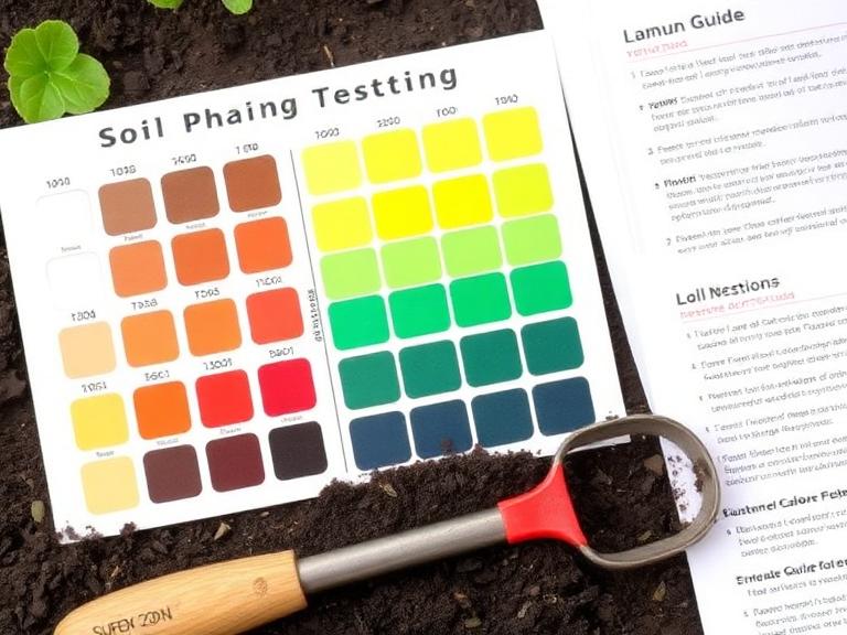 Soil pH Reference Card