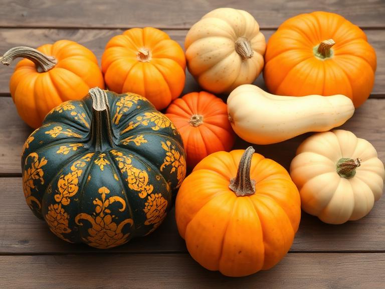 Pumpkin & Squash Mix