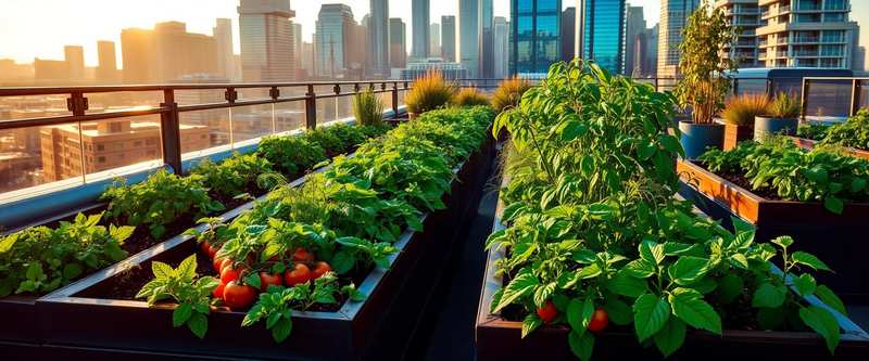 Grow Fresh on Your Rooftop