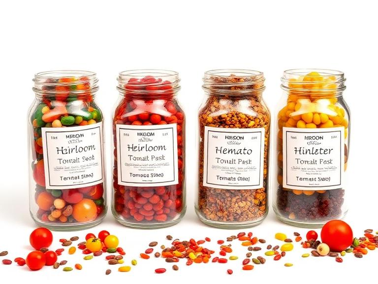 Heirloom Tomato Seed Vault